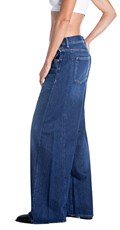 NARJA BAGGY FIT JEANS HLAČE W0520 802 243 - 4