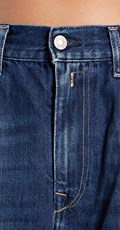 NARJA BAGGY FIT JEANS HLAČE W0520 802 243 - 5