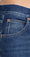NARJA BAGGY FIT JEANS HLAČE W0520 802 243 - 6