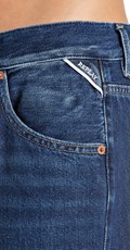 NARJA BAGGY FIT JEANS HLAČE W0520 802 243 - 7