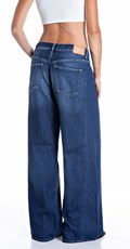 NARJA BAGGY FIT JEANS HLAČE W0520 802 243 - 3