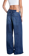 NARJA BAGGY FIT JEANS HLAČE W0520 802 243 - 3