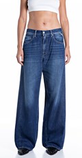 NARJA BAGGY FIT JEANS HLAČE W0520 802 243 - 1