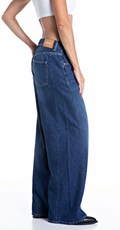 NARJA BAGGY FIT JEANS HLAČE W0520 802 243 - 2