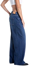 NARJA BAGGY FIT JEANS HLAČE W0520 802 243 - 2