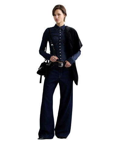 Replay narja baggy fit jeans hlače w0520 802 29a