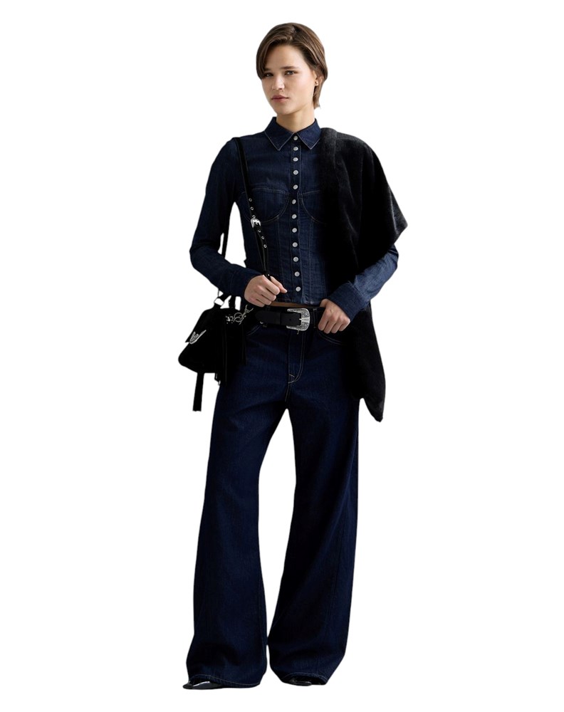 Replay NARJA BAGGY FIT JEANS HLAČE W0520 802 29A - 1