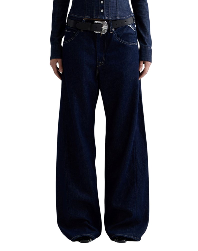 Replay NARJA BAGGY FIT JEANS HLAČE W0520 802 29A - 2