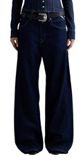 NARJA BAGGY FIT JEANS HLAČE W0520 802 29A - 2