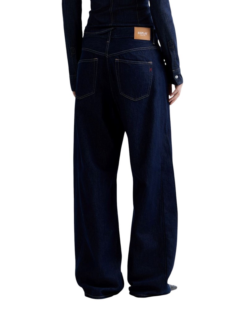 Replay NARJA BAGGY FIT JEANS HLAČE W0520 802 29A - 3