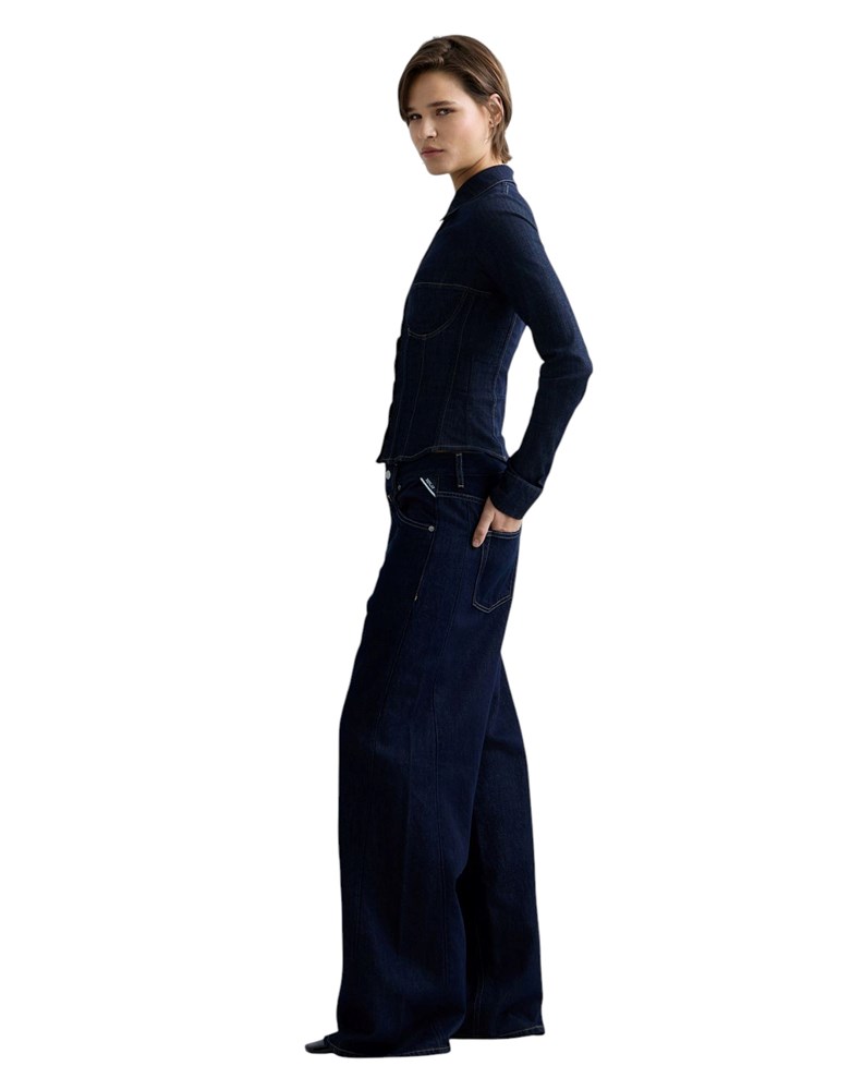 Replay NARJA BAGGY FIT JEANS HLAČE W0520 802 29A - 4