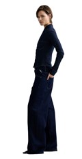 NARJA BAGGY FIT JEANS HLAČE W0520 802 29A - 4