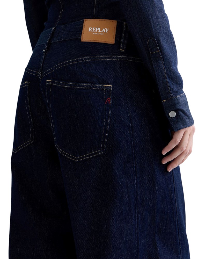 Replay NARJA BAGGY FIT JEANS HLAČE W0520 802 29A - 5