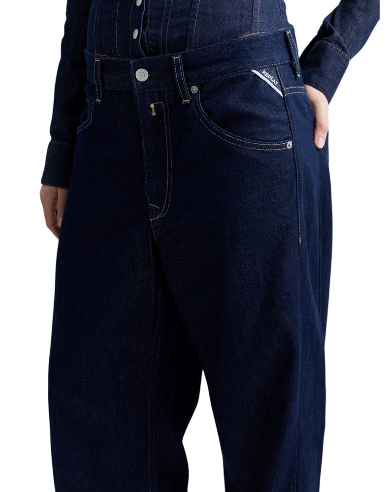 Replay NARJA BAGGY FIT JEANS HLAČE W0520 802 29A - 7