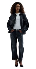 AUBREY BOY-FIT JEANS HLAČE W0532 .0TB.150 285 - 1