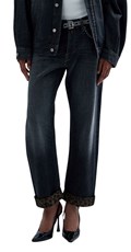 AUBREY BOY-FIT JEANS HLAČE W0532 .0TB.150 285 - 2
