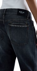 AUBREY BOY-FIT JEANS HLAČE W0532 .0TB.150 285 - 4