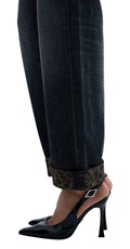 AUBREY BOY-FIT JEANS HLAČE W0532 .0TB.150 285 - 6