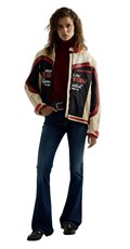 JOELLA FLARED BOOTCUT JEANS HLAČE W0534  805 223 - 1