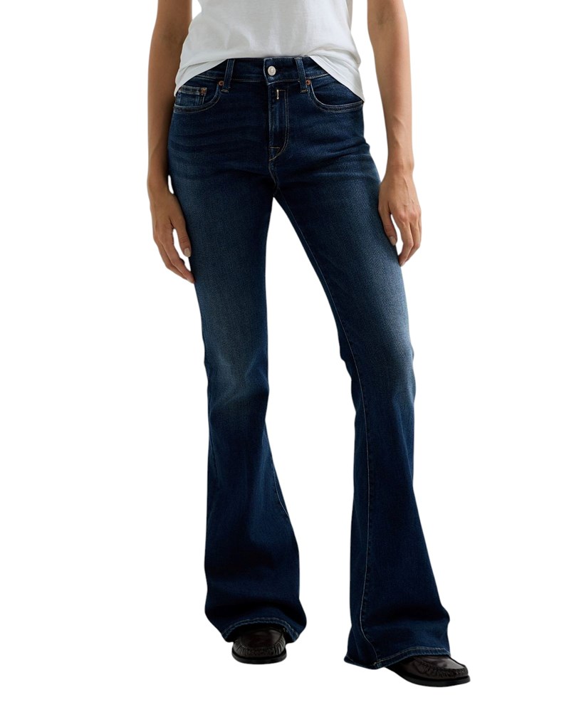 Replay JOELLA FLARED BOOTCUT JEANS HLAČE W0534  805 223 - 2