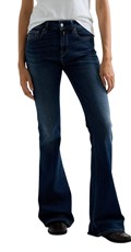 JOELLA FLARED BOOTCUT JEANS HLAČE W0534  805 223 - 2