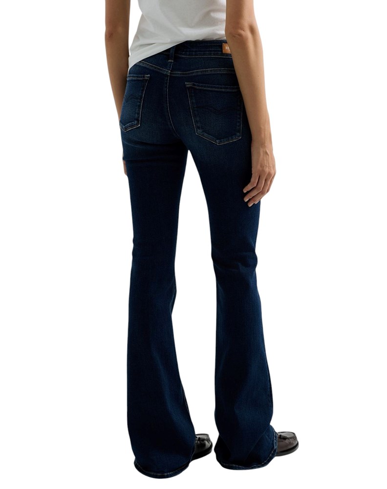 Replay JOELLA FLARED BOOTCUT JEANS HLAČE W0534  805 223 - 3