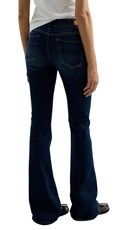 JOELLA FLARED BOOTCUT JEANS HLAČE W0534  805 223 - 3