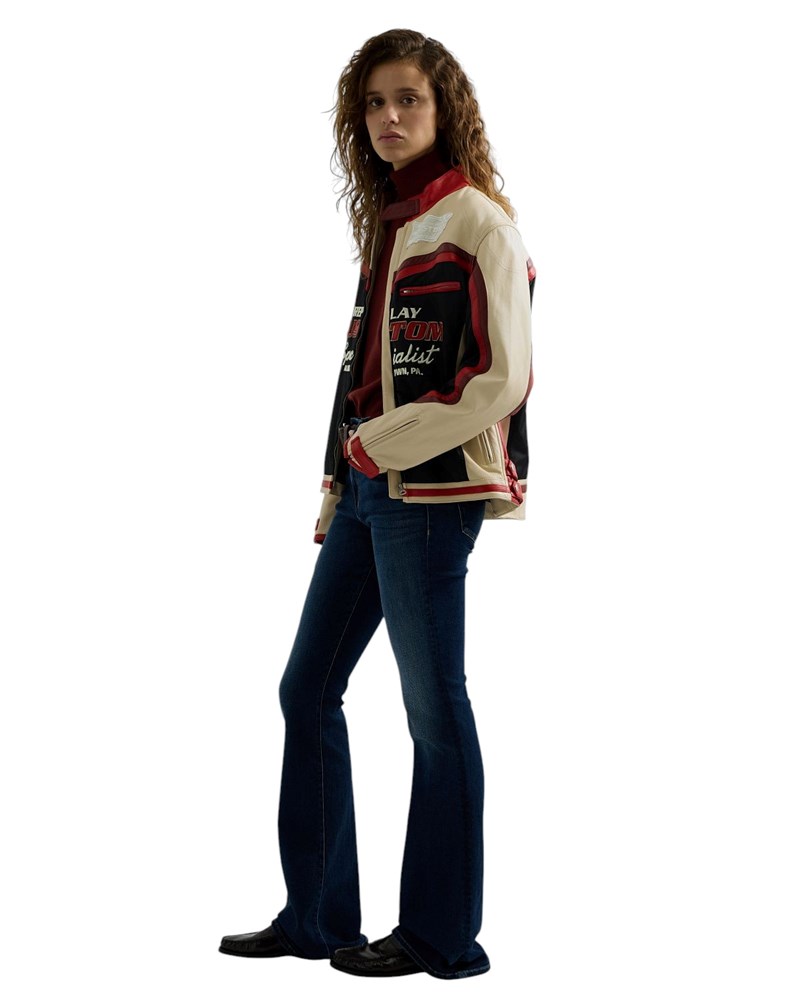 Replay JOELLA FLARED BOOTCUT JEANS HLAČE W0534  805 223 - 4