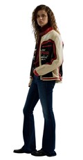 JOELLA FLARED BOOTCUT JEANS HLAČE W0534  805 223 - 4