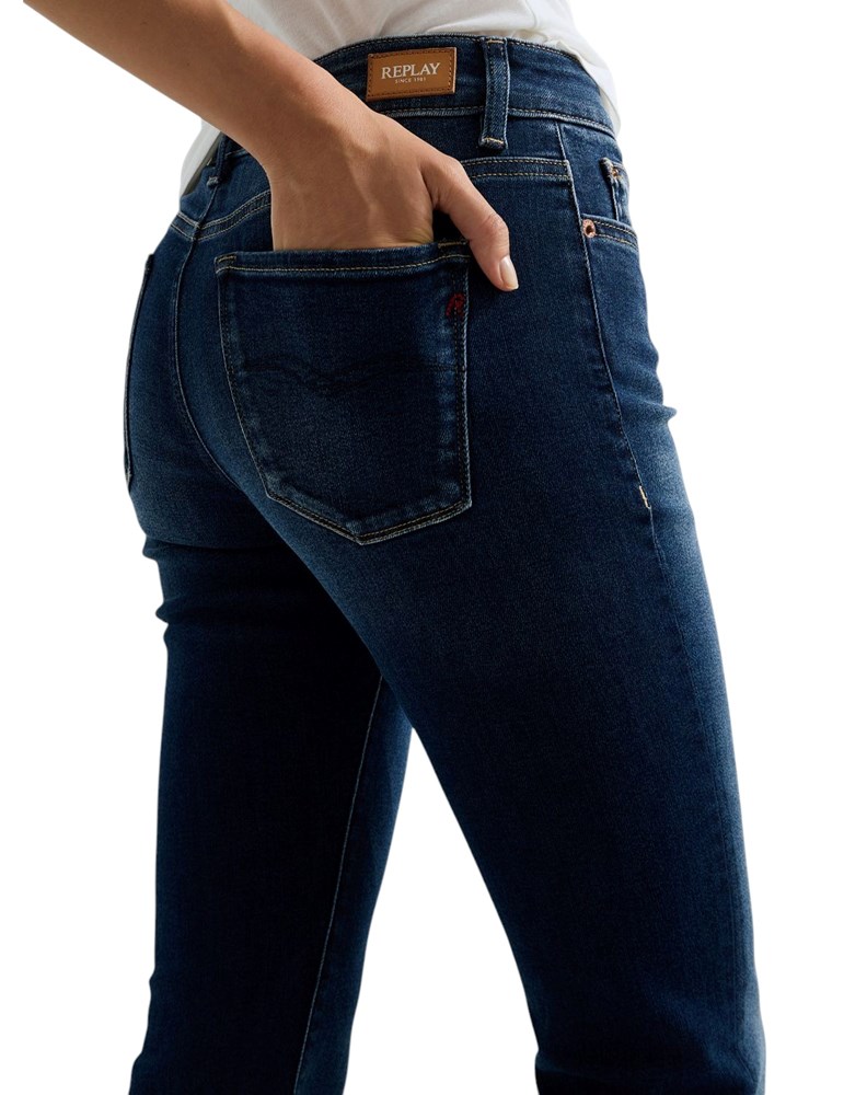 Replay JOELLA FLARED BOOTCUT JEANS HLAČE W0534  805 223 - 5