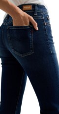 JOELLA FLARED BOOTCUT JEANS HLAČE W0534  805 223 - 5