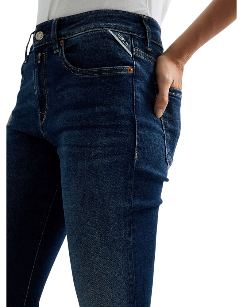 Replay JOELLA FLARED BOOTCUT JEANS HLAČE W0534  805 223 - 7