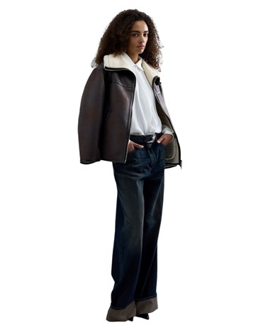 Replay nalaja wide-leg jeans hlače w0541  800 281