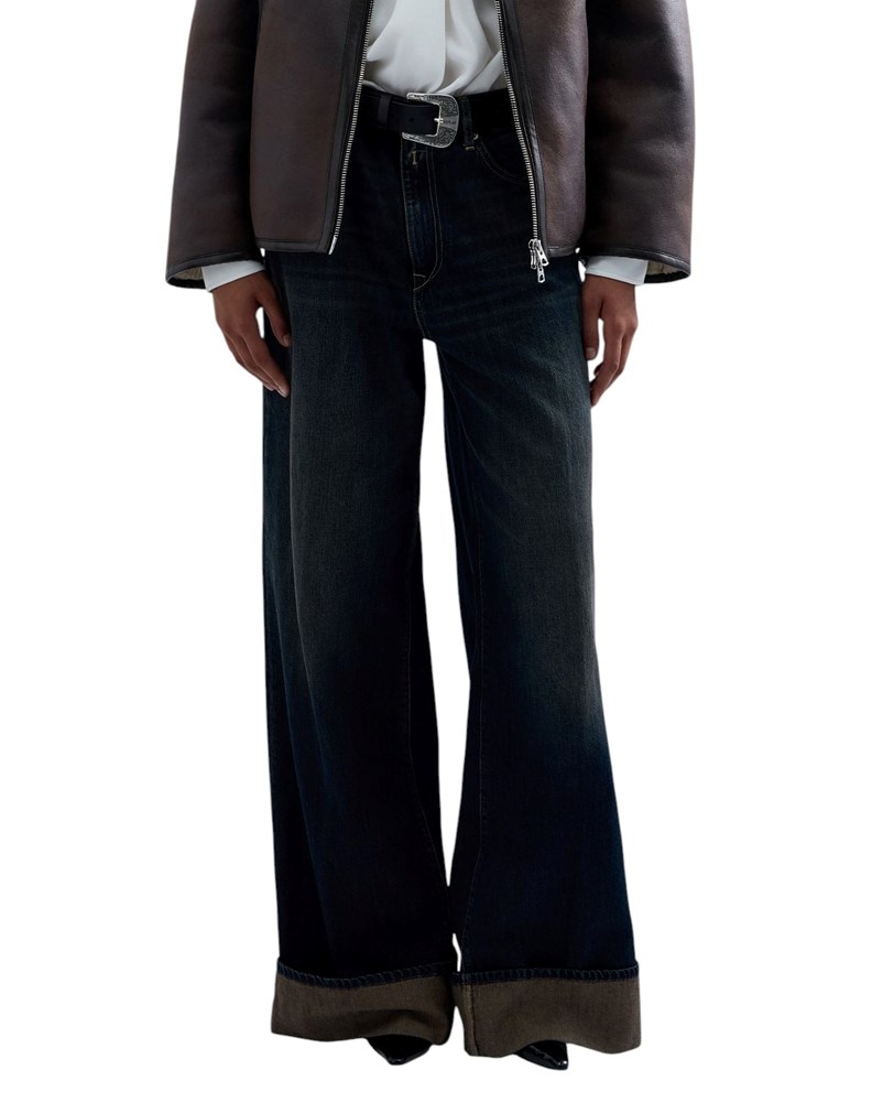 Replay NALAJA WIDE-LEG JEANS HLAČE W0541  800 281 - 2