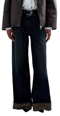 NALAJA WIDE-LEG JEANS HLAČE W0541  800 281 - 2