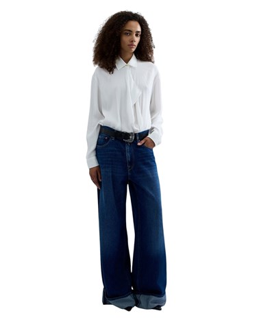 Replay nalaja wide-leg jeans hlače w0541 802 243