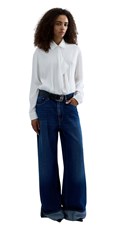 NALAJA WIDE-LEG JEANS HLAČE W0541 802 243 - 1