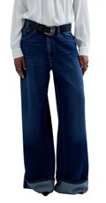 NALAJA WIDE-LEG JEANS HLAČE W0541 802 243 - 2