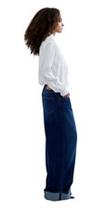 NALAJA WIDE-LEG JEANS HLAČE W0541 802 243 - 4
