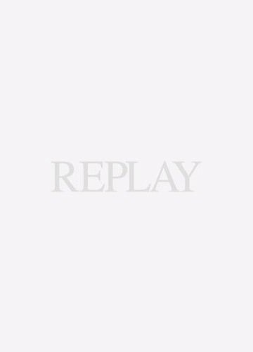 Replay BIJELA ROSE LABEL MAJICA OD ORGANSKOG PAMUKA - 3