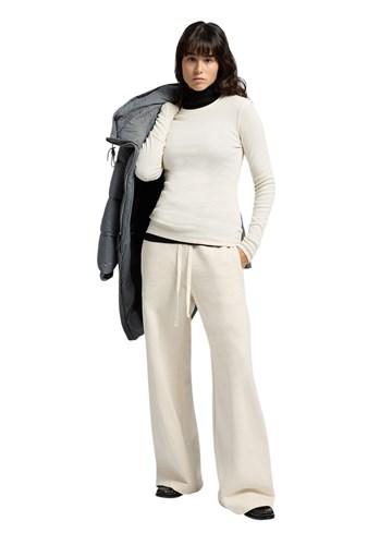 Replay BIJELA MAJICA DUGIH RUKAVA I USKOG KROJA - 1