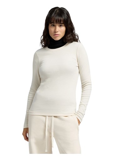 Replay BIJELA MAJICA DUGIH RUKAVA I USKOG KROJA - 2