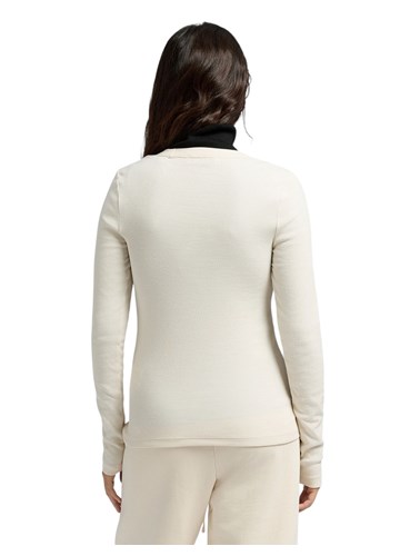 Replay BIJELA MAJICA DUGIH RUKAVA I USKOG KROJA - 3