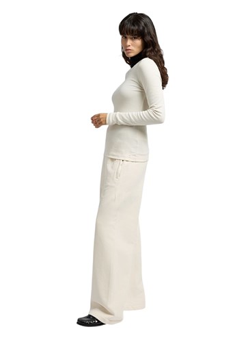 Replay BIJELA MAJICA DUGIH RUKAVA I USKOG KROJA - 4