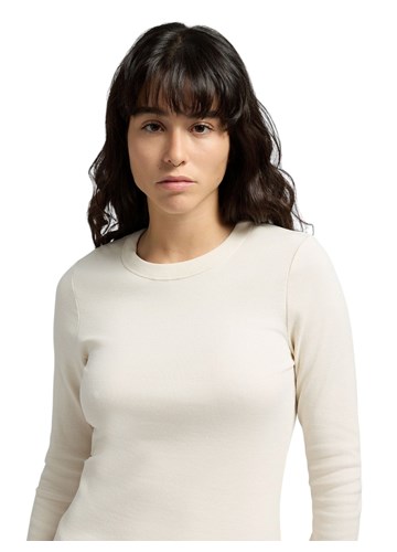 Replay BIJELA MAJICA DUGIH RUKAVA I USKOG KROJA - 5