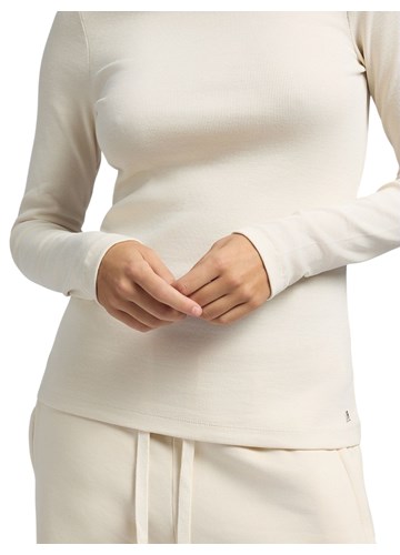 Replay BIJELA MAJICA DUGIH RUKAVA I USKOG KROJA - 7