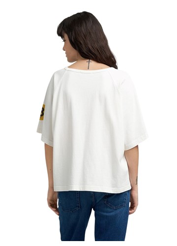 Replay BIJELA 981 OVERSIZED MAJICA KRATKIH RUKAVA - 3