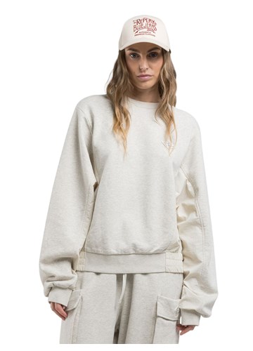 Replay SIVI SWEATSHIRT S DIJAMANTNIM LOGOTIPOM REPLAY - 2