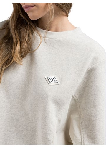 Replay SIVI SWEATSHIRT S DIJAMANTNIM LOGOTIPOM REPLAY - 3