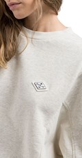 SIVI SWEATSHIRT S DIJAMANTNIM LOGOTIPOM REPLAY - 3